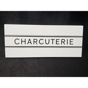 Santa Barbara Charcuterie Planner Notepad | Meat Cheese Crackers Buy Check List